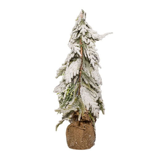 Arbol%20Mesa%2055%20Cm%20H55Cm%20Artificial%20Tree%20In%20Jute%20Base%20Snow%20Fin