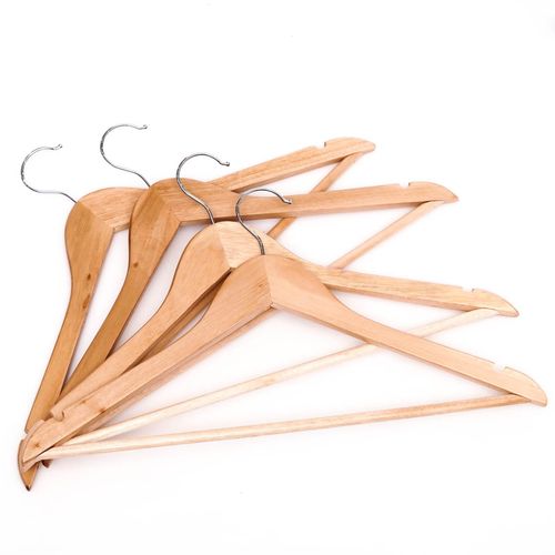Juego De Percha De Madera X4 En Pallet