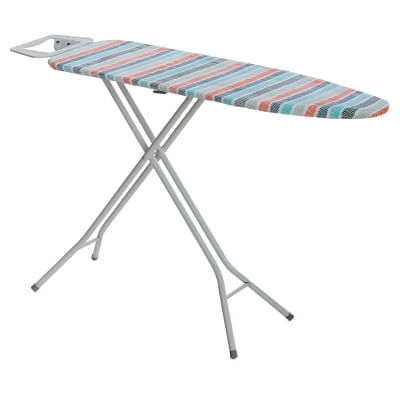 Tabla Planchar 89X33Cm C/Forro Celeste