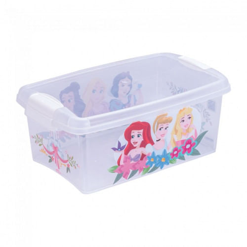 Caja Con Traba 4 2L Princess