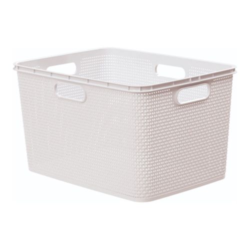 Cesto De Roupas Con Alca Tear 29L A1