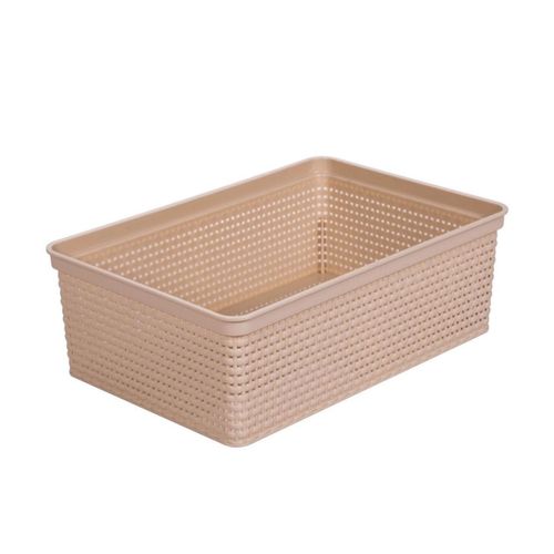 Cesto 20X30 4 5L Tejer Beige