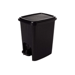 Basurero%20Trama%20Con%20Pedal%207L%20Negro