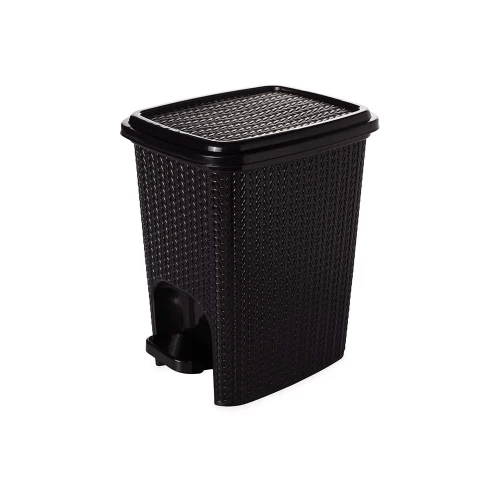 Basurero%20Trama%20Con%20Pedal%207L%20Negro
