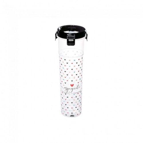 Recipiente Decora Redondo Tapa Rosca Medidora Pasta