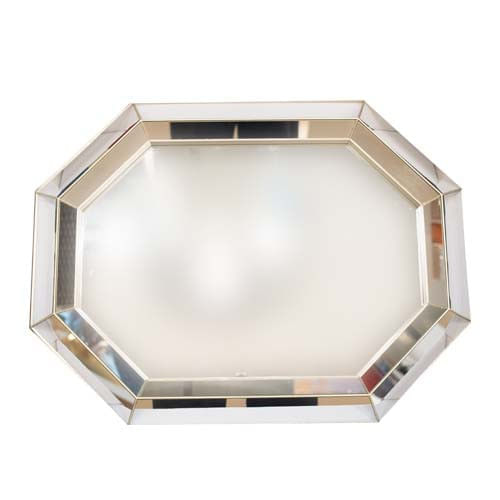 Espejo Geometrico 56Cmx74Cm