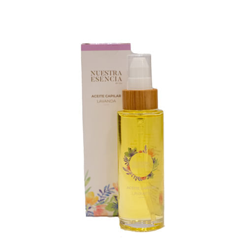 Aceite Capilar Lavanda 50Ml
