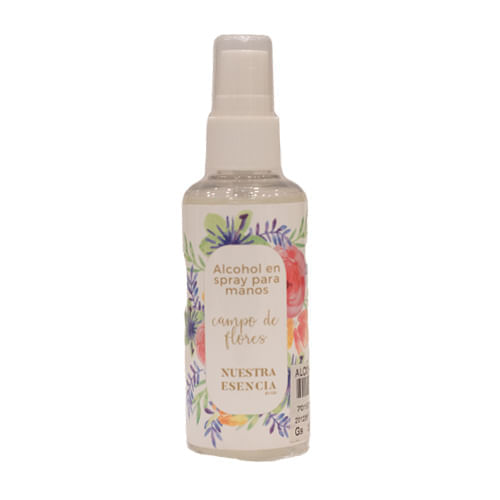 Alcohol 70 Manos Jazmines Blancos 100 Ml