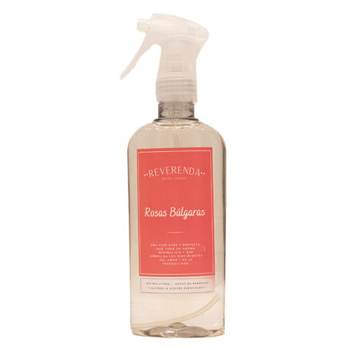 Home Spray Reverenda Rosas Bulgaras 200Ml