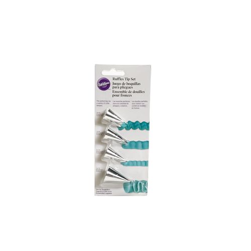 4Pc Set Para Decorar Rizos Tip Set