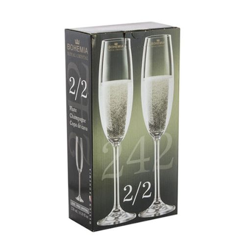 Set 2For2 Copa Flauta 230Ml Bohemia