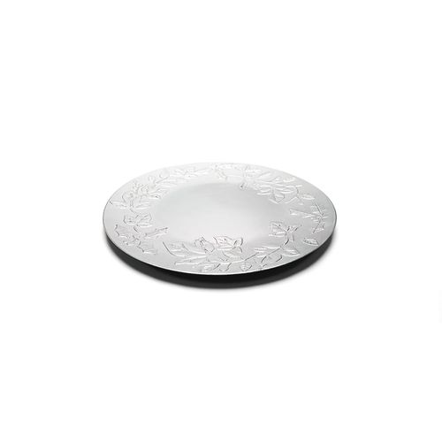 Base Para Plato 32 Cm Plateado