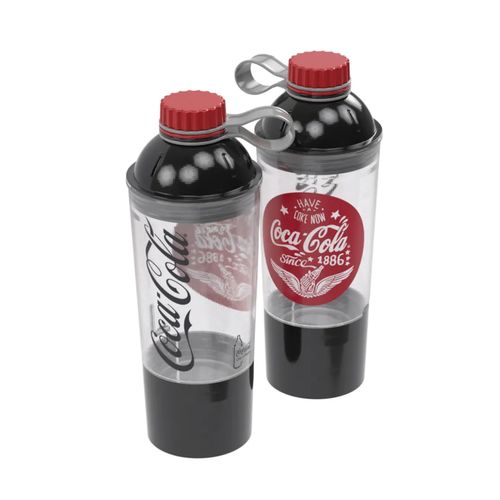 Shaker Con Compart 600Ml Cocacola