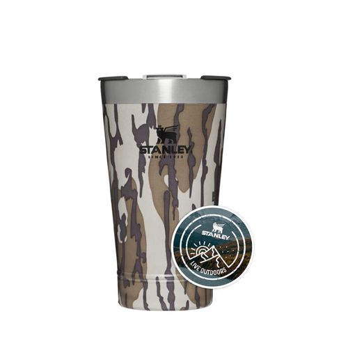 Vaso Classic 473 Ml Bottomland C Tapa Y Abridor
