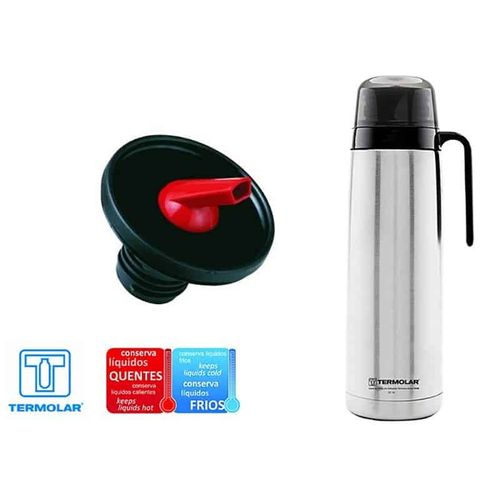 Termo Acero Inox Liso Termolar 1L