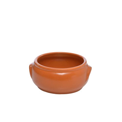 Cazuela C Asas Ceramica Terrocota 600Ml
