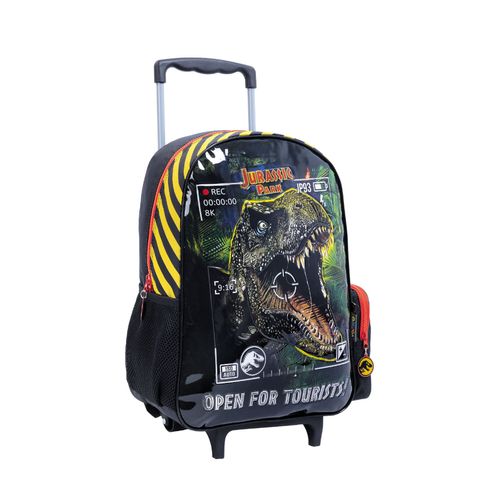 Mochila Con Ruedas Jurassic Park 16"