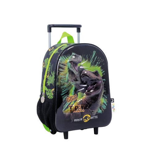 Mochila Con Ruedas  Jurassic Battle Line 12"