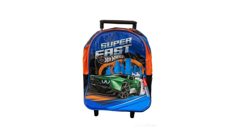 Mochila con ruedas hot wheels outlet