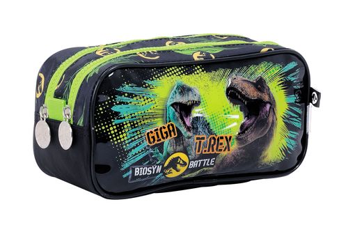 Cartuchera Jurassic Battle Line