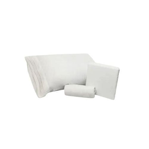 Jgo De Sabanas Twin Con Bordado 100X200X30 Blanco