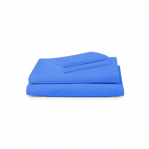 Jgo De Sabanas Queen 160X200X36 Azul