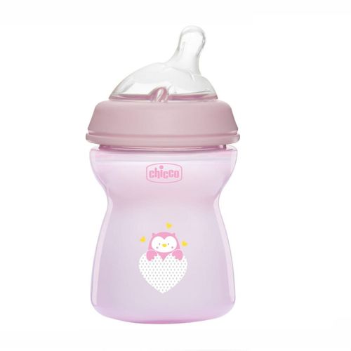 Biberon Nat Feeling 2M+ 250Ml Rosa-81323-10 - Copia