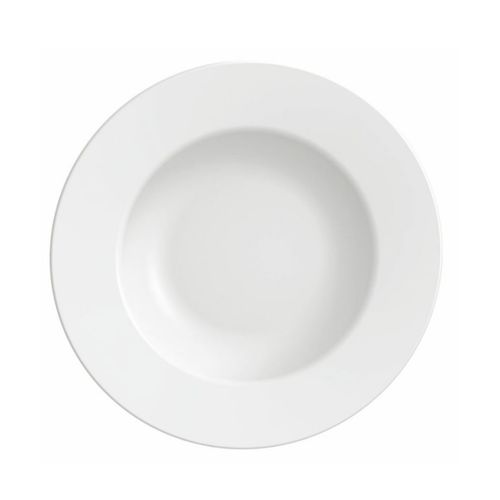 Plato Raso Elena 28Cm Porcbl