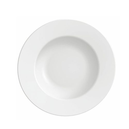 Plato Hondo Elena 23Cm Porcbl