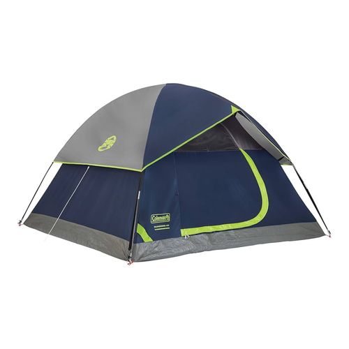 Carpa Sundome 4P Azul Gris