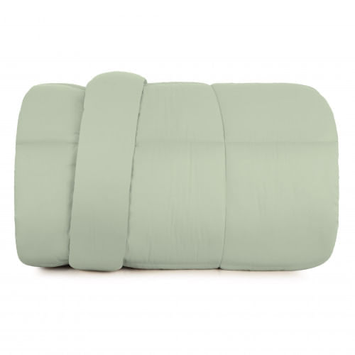 Edredón Plumi 270X240 Verde Claro - Copia