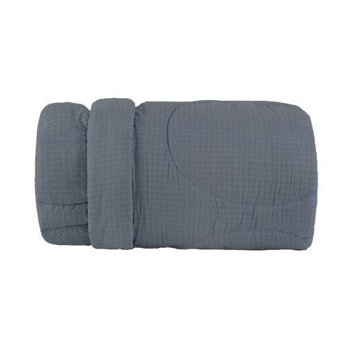 Edredón Tacto Satinado Básica 210X240 Azul Provenzal