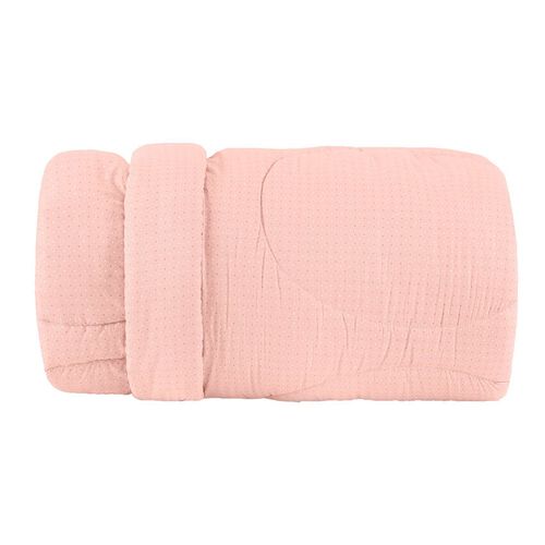 Edredón Tacto Satinado Básica 210X240 Rosa Lunar