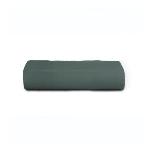 Sábana Ajustable All Design 158X198X38 Verde - Copia