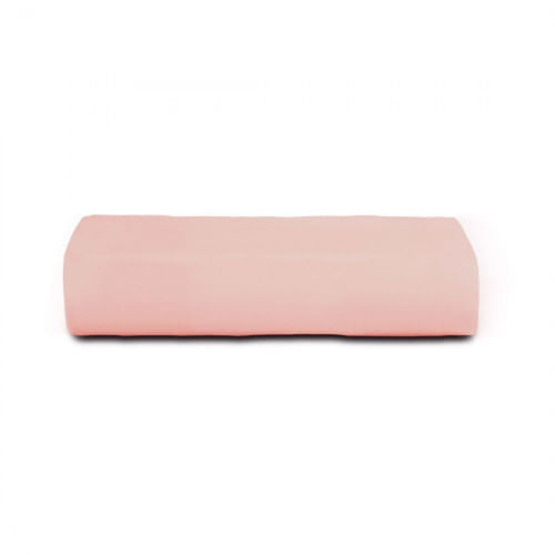 Sábana Ajustable Satinado 158X198X38 Rosado Lunar - Copia
