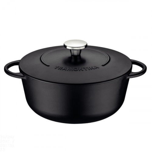 Olla Hierro  C Antiadherente 28Cm Trento