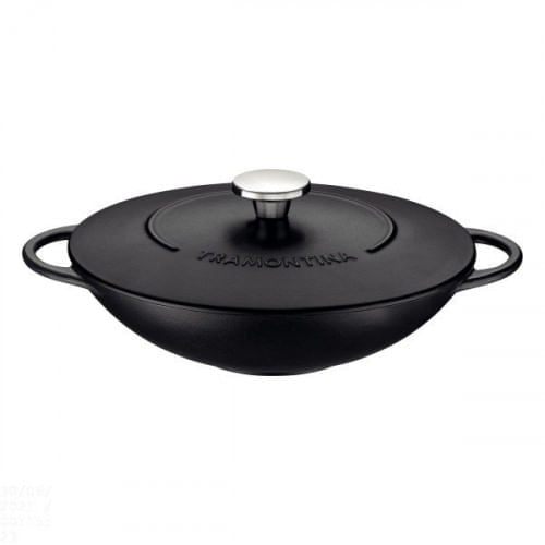 Wok Hierro C  Antiad32 Cm Trento