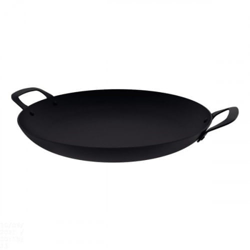 Disco 40Cm Churrasco Black Tram