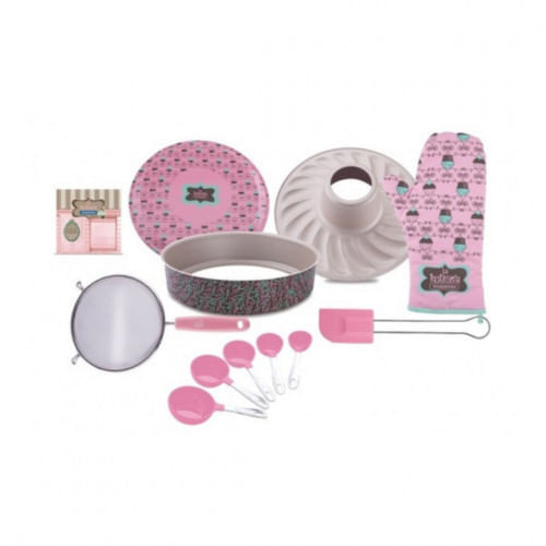 Kit P  Torta 9 Pzas Pasticceria Tram
