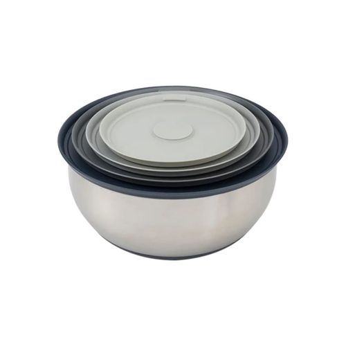 Juego De Bowls Nest Prep Y Store De Acero Inoxidable