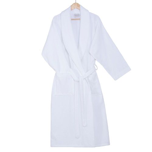 Bata Velour Stripes Blanco Xl