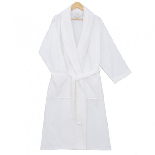 Bata Velour Stripes Blanco M