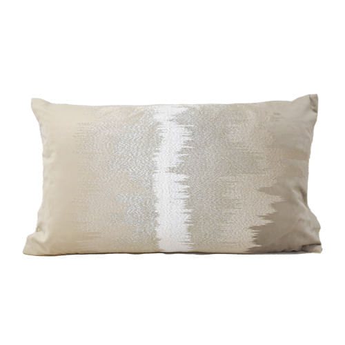 Almohadon Forro 35X60Cm Dorado Gris