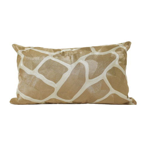 Almohadon Forro 35X60Cm Beige Piedras