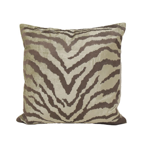 Almohadon Forro 50X50Cm Gris Ramas