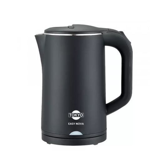 Hervidora Easy Nova Pro Negra 1 7 L 1500 W