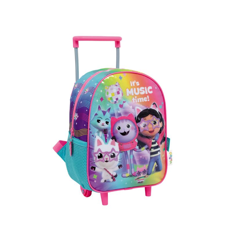 Mochila%20Con%20Ruedas%20Gabby%20Music%20Line%2012%22