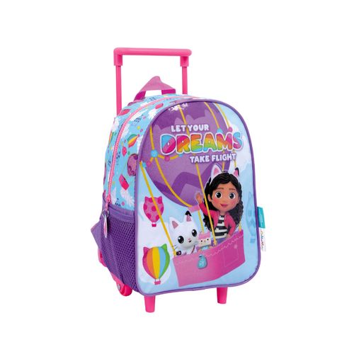 Mochila Con Ruedas Gabby Globo Line 12"
