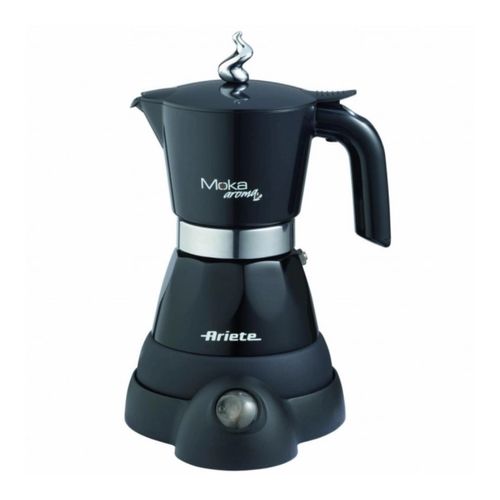 Cafetera Moka Aroma Negro