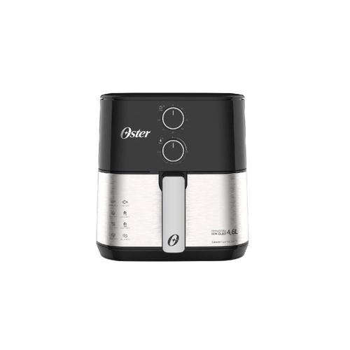Freidora Oster Compact 4 6L Acero Inoxidable 1500W